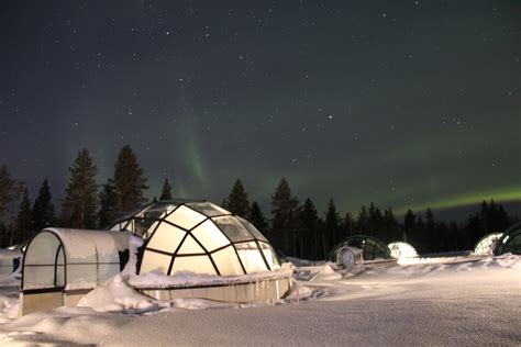 All About Kakslauttanen Glass Igloo Village FInland | - 7 Days Abroad