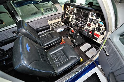 Cessna 310 Interior Refit – avernus