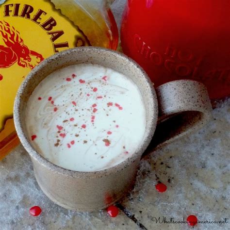 Fireball Mexican Hot Chocolate Recipe, Whats Cooking America