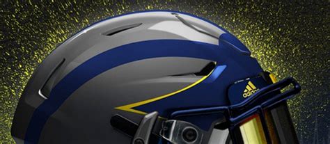 Graphic Designer Unveils Another New Michigan Alternate Helmet Design