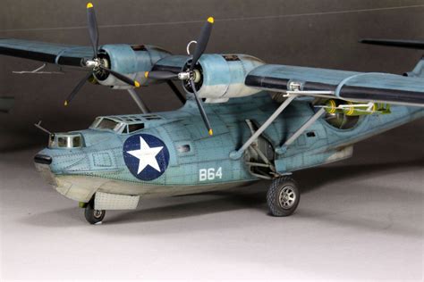 PBY-4 Flying Boat Catalina - Model Aces