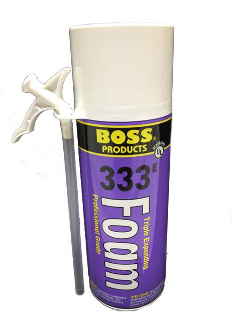 Spray Foam Professional Grade 3X Expanding