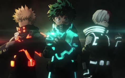 My Hero Academia World Heroes Mission: Movie Release Date & Latest Trailer