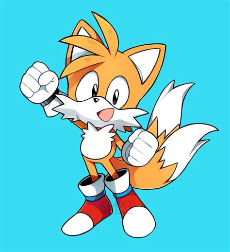 Tails! | Sonic fan characters, Sonic art, Sonic fan art