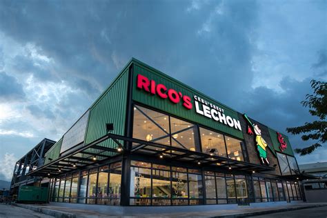 Rico’s Lechon to open flagship restaurant in Cebu - RICO'S LECHON