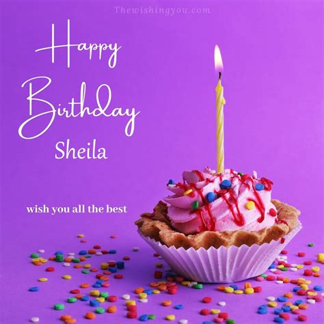 100+ HD Happy Birthday Sheila Cake Images And Shayari