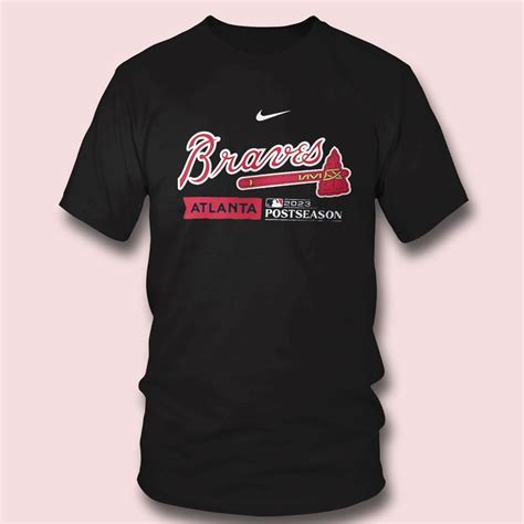 Nike Atlanta Braves 2023 MLB Postseason Authentic Collection - oggsync.com