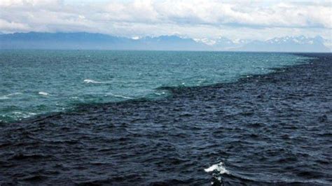 Selat Gibraltar, Tempat Bertemunya Dua Jenis Air Laut Berbeda yang Menjadi Fenomena - Tribun Travel