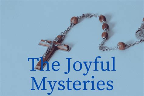 Rosary Monday & Saturday - The Joyful Mysteries - The Catholic Handbook