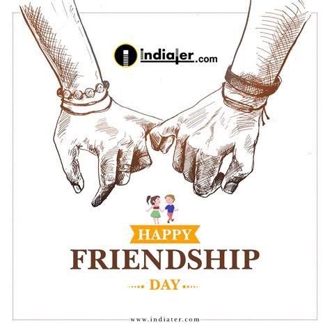 friendship day best design free download - Indiater