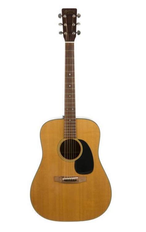 TOM FOGERTY OF CREEDENCE CLEARWATER MARTIN D-18 ACOUSTIC GUITAR