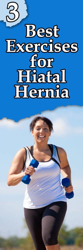 3 Best Exercises for Hiatal Hernia