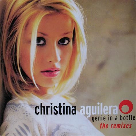 Christina Aguilera – Genie In A Bottle (The Remixes) (1999, Vinyl) - Discogs