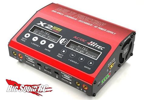 Hitec X2 High Power Battery Charger « Big Squid RC – RC Car and Truck ...