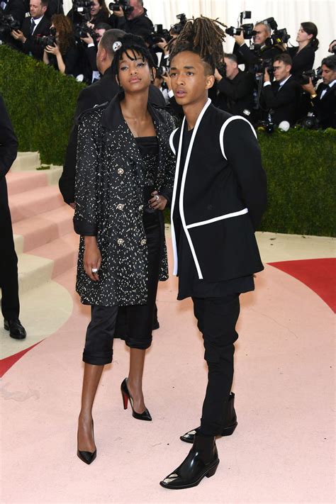 Jaden and Willow Smith Met Gala 2016 Style - Vogue