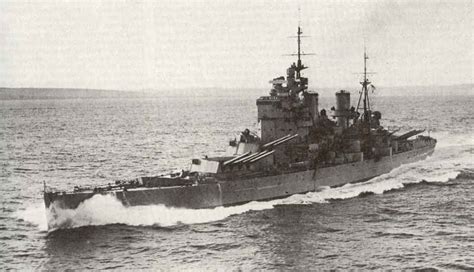 HMS King George V – British Royal Navy WW2 battleship class