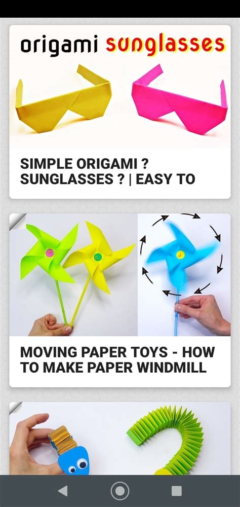 Paper Crafts DIY APK Download for Android Free