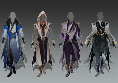 (CLOSED) - Male Outfit Adoptable Set #019 by Timothy-Henri on DeviantArt