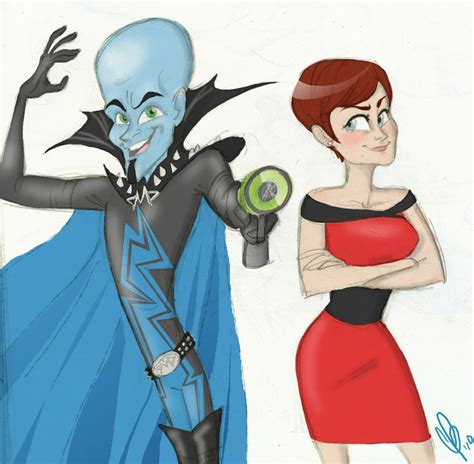 Megamind and Roxanne (Megamind) (c) DreamWorks Animation & Universal ...