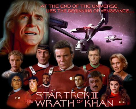 Star Trek II The Wrath of Khan - Star Trek Photo (8060518) - Fanpop