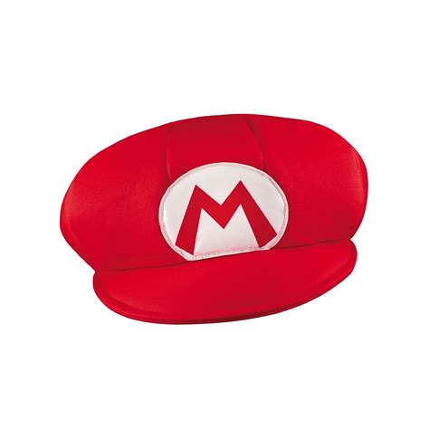 Mario Brothers Mario Hat Adult - Walmart.com