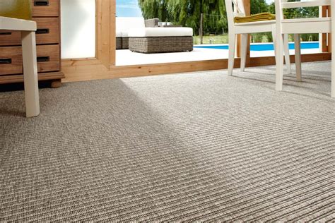 Nature flatweave stain-resistant woven carpet