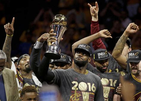 Cleveland Cavaliers' Championship Win Means A Lot To This Fan : NPR