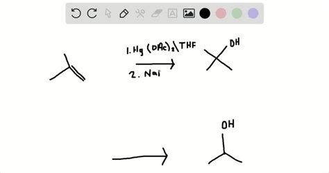 Write the structure of the appropriate alkene and specify the reagents needed to synthesize each ...