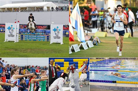 See Olympic Champions in Bath at the Modern Pentathlon World ...