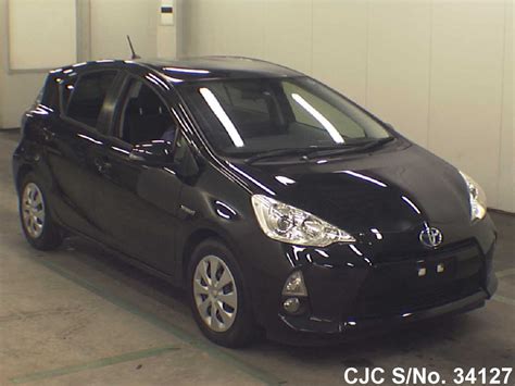 2012 Toyota Aqua Black for sale | Stock No. 34127 | Japanese Used Cars Exporter