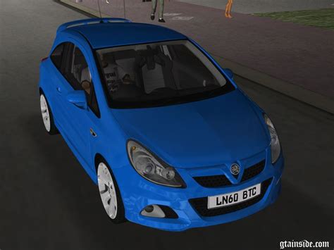 GTA 3 Vauxhall Corsa VXR Mod - GTAinside.com