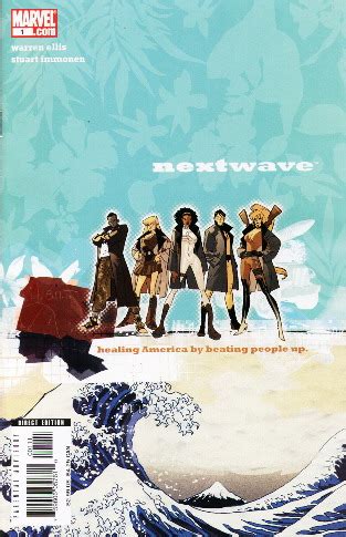 Nextwave | Comic Book Series | Fandom