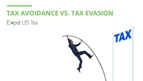 Tax Avoidance vs Tax Evasion | Expat US Tax