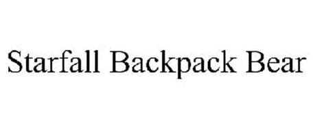 STARFALL BACKPACK BEAR Trademark of Pancil, LLC. Serial Number: 78772231 :: Trademarkia Trademarks