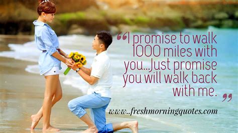 42+ Heart touching Love Promise Quotes - Freshmorningquotes