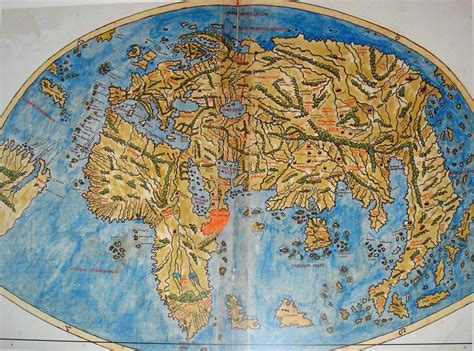 World map of Pietro Coppo (1470-1555) from Venice, published in 1520. | ancιєnт maps | Pinterest