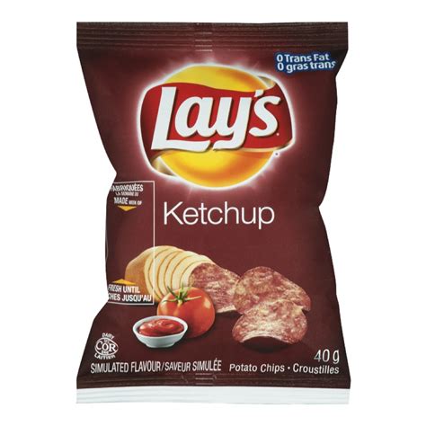 Ketchup Potato Chips