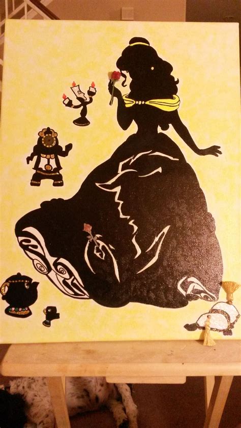 BELLE STENCIL Disney Princesses, Disney Characters, Fictional ...