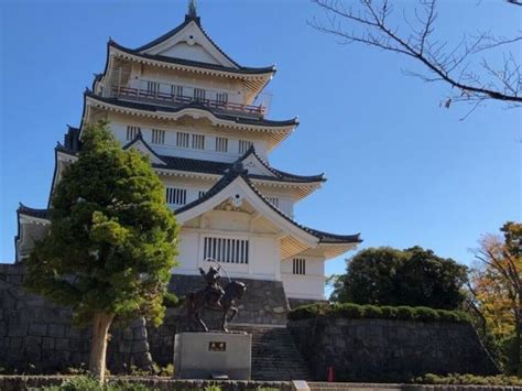 Sightseeing in Chiba Castle and Chiba Shrine