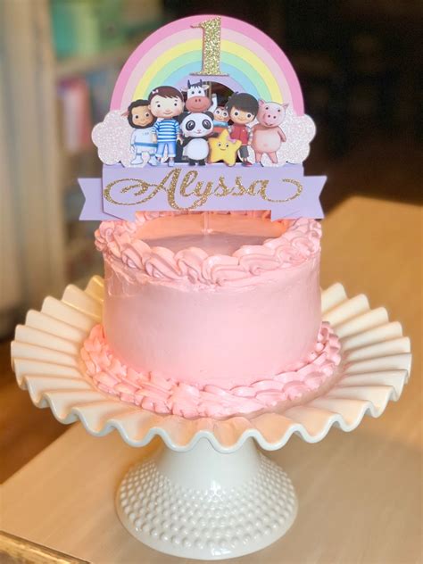 Little Baby Bum Cake Topper, Little Baby Bum Birthday, Little Baby Bum Topper, Little Baby Bum ...