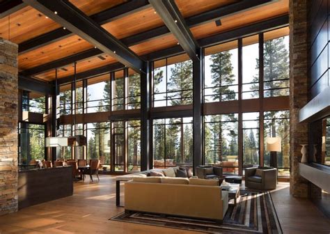 Fabulous mountain modern retreat in the High Sierras | Modern mountain ...