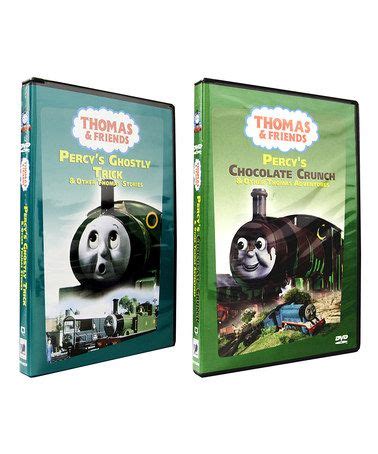 Percy's Ghostly Trick & Percy's Chocolate Crunch DVD Set | Chocolate crunch, Dvd set, Chocolate