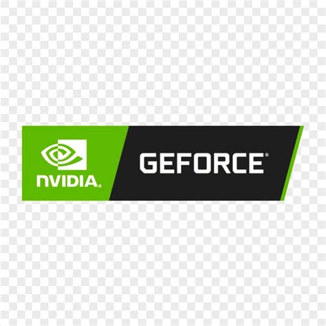 HD Nvidia Geforce Logo PNG | Citypng