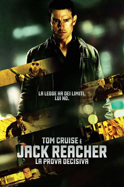 Jack Reacher (2012) - Posters — The Movie Database (TMDB)