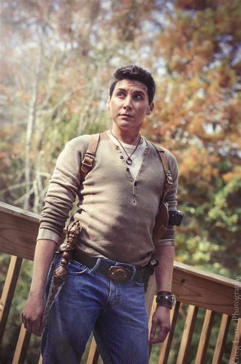 Nathan Drake (Uncharted 2) Cosplay | Photo: Greg Larro www.f… | Flickr