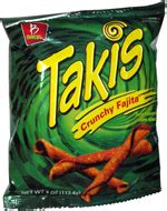 Takis Crunchy Fajita