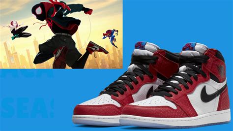 Blerd - Miles Morales Into The Spider-Verse Air Jordan 1s by Nike x Marvel