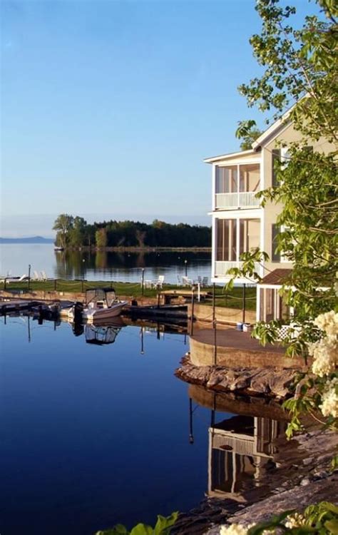 Lake Champlain VT Inn - Photos | Lake champlain, Vacation wishes, Lake view