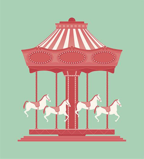 Royalty Free Carousel Clip Art, Vector Images & Illustrations - iStock