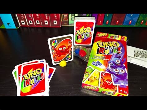 UNO Colors RULE! Unboxing - YouTube